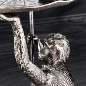 Masuta laterala design unic WILDLIFE MONKEY 55cm - Img 6
