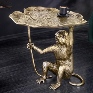 Masuta laterala design unic WILDLIFE MONKEY 55cm - Img 6