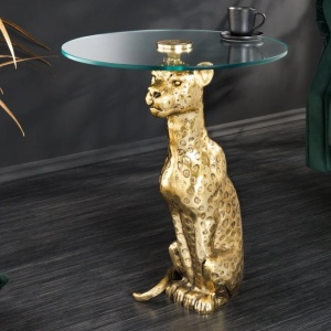 Masuta laterala design unic WILDLIFE PANTHER 60cm - Img 7