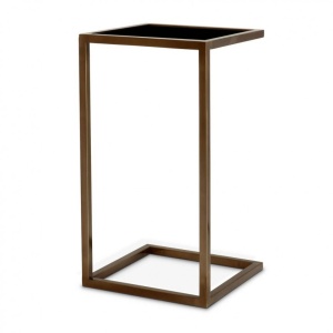 Masuta laterala eleganta design LUX Galleria alama 33x33cm 106242 HZ