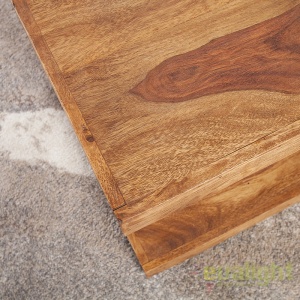 Masuta Living din lemn de trandafir Giant S 45cm Sheesham A-37459 VC - Img 3