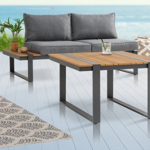 Masuta pentru exterior gradina sau terasa TAMPA LOUNGE 80cm A-40935 VC - Img 2