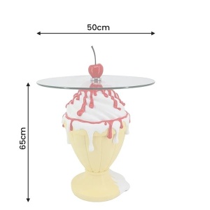 Masuta stil pop art modern SWEET SOCIETY 65cm - Img 5