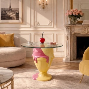 Masuta stil pop art modern SWEET SOCIETY Sundae 65cm - Img 8