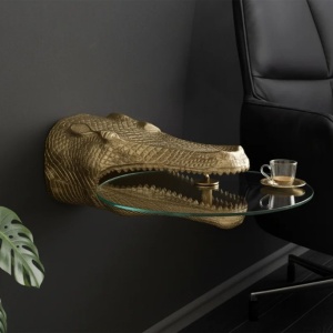 Masuta suspendata design WILDLIFE CROCODILE 75cm - Img 2