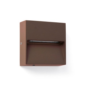 Mini Aplica exterior ambientala 3W 4CCT DUNE SQ maro