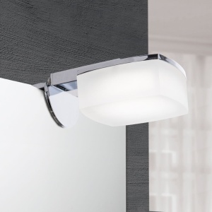 Mini Aplica LED pentru oglinda baie IP44 MIRROR crom 155904 universul-luminii.ro