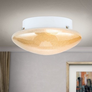 Mini Plafoniera DREAM ice gold D19,5cm - Img 6