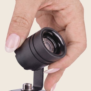 Mini Spot LED cu tarus iluminat exterior IP65 Eon negru - Img 3
