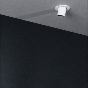 Mini Spot LED incastrabil ajustabil design modern DESERT alb - Img 2