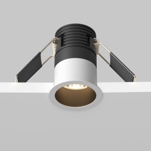 Mini Spot LED incastrabil design tehnic Minor D-4cm 147094 universul-luminii.ro