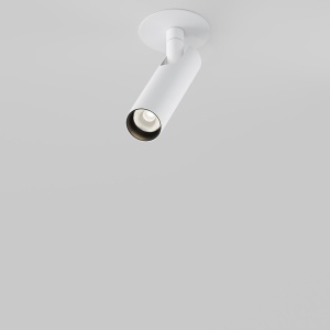 Mini Spot LED incastrabil directionabil iluminat tehnic Focus T alb 147314 universul-luminii.ro