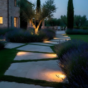 Mini Spot LED incastrabil iluminat exterior ambiental IP67 KANE 1