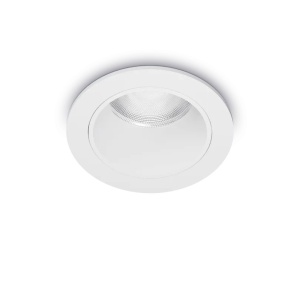 Mini Spot LED incastrabil Quark fi 12w 3000k, Alb - Img 1