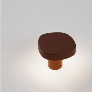 Mini Stalp de gradina IP65 BALIC corten H-10cm - Img 6