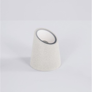 Mini stalp decorativ iluminat exterior IP65 FOX alb 84734 universul-luminii.ro