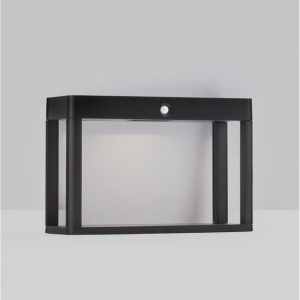 Mini Stalp LED solar iluminat exterior cu senzor de miscare IP65 BERNI H-15,5cm 148994 universul-luminii.ro