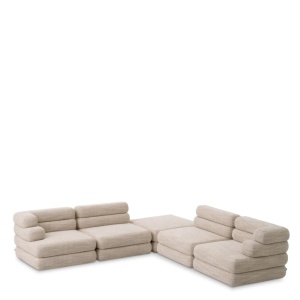 Modul centru pentru canapeaua design LUX Malaga - Img 11