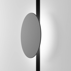Modul LED disc decorativ, accesoriu pentru sina magnetica Exility, Relax Smart negru 238784 universul-luminii.ro