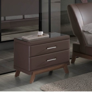 Noptiera eleganta design LUX Brown