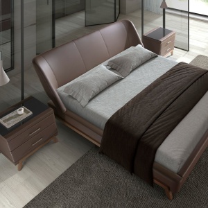 Noptiera eleganta design LUX Brown - Img 4