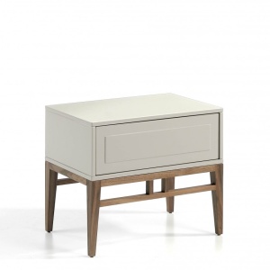 Noptiera eleganta design modern Platin AC-CP1709-H