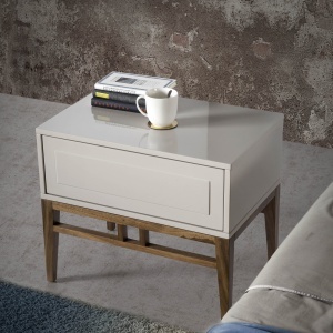 Noptiera eleganta design modern Platin AC-CP1709-H - Img 4