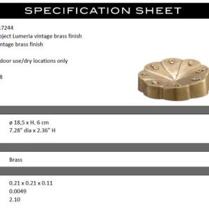 Obiect decorativ design LUX Lumeria - Img 4