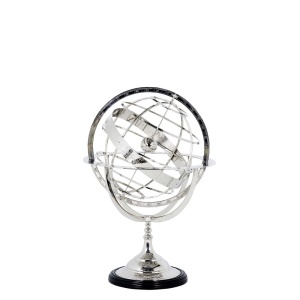 Obiect decorativ LUX Globe S, nickel 104652 HZ - Img 2