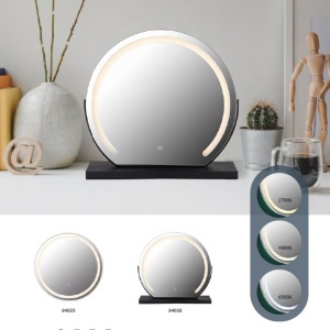 Oglinda baie cu iluminat LED CCT IP44 Rivas 60x40cm 84036 GL 247364 universul-luminii.ro