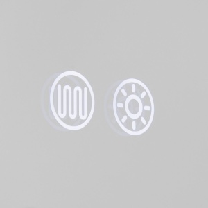 Oglinda baie cu iluminat LED dimabil IP44 FRAME 45-60cm 235794 universul-luminii.ro
