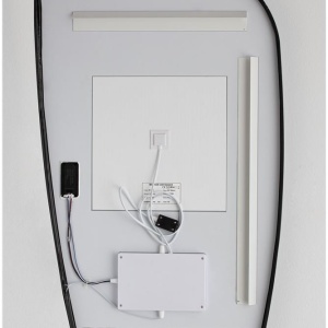Oglinda cu iluminat LED pentru baie IP44 SINIA 65x135cm - Img 7