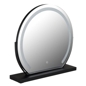 Oglinda de masa cu iluminat LED CCT Rivas 50x50cm 84038 GL - Img 3