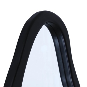 Oglinda de perete cu rama neagra ORGANIC 180cm - Img 7