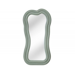 Oglinda de perete decorativa Alice II 100cm verde