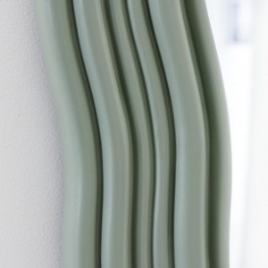 Oglinda de perete decorativa Alice II 100cm verde - Img 6