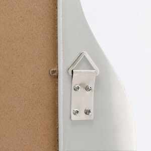 Oglinda de perete design modern CURVY 160cm, alb A-45942 VC - Img 7