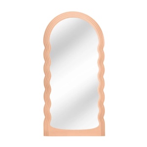 Oglinda de perete design modern Wave 160cm, caisa