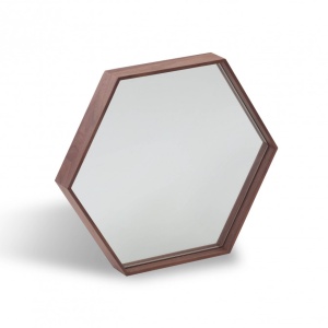 Oglinda decorativa Alline, 46x40cm AC-HV-MR45