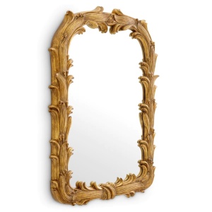 Oglinda Decorativa Design LUX Gavin auriu antic