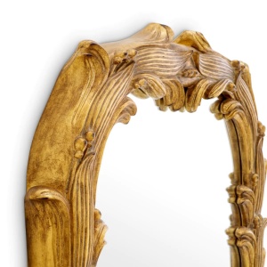 Oglinda Decorativa Design LUX Gavin auriu antic - Img 6