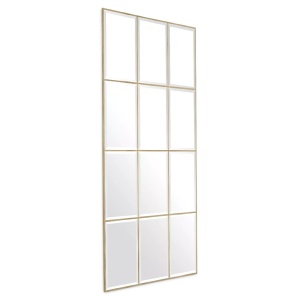 Oglinda decorativa design LUX Kravis alama vintage, 75x150cm - Img 2