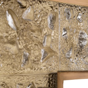 Oglinda decorativa design LUX Mellot, 110x110cm - Img 4