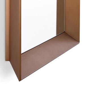 Oglinda decorativa design LUX Othello square 100x100cm - Img 5