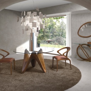 Oglinda decorativa design LUX Ovalada 95x75cm - Img 10