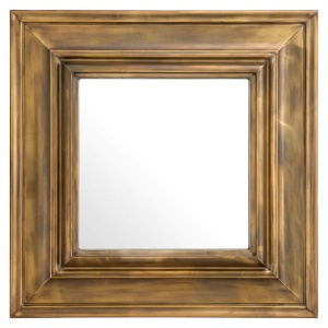 Oglinda decorativa design LUX Sanoma L, 100x100cm - Img 2