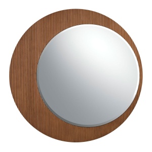 Oglinda decorativa design LUX Walnut 110cm - Img 4