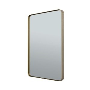 Oglinda decorativa design modern CARLO auriu 61x90cm - Img 4