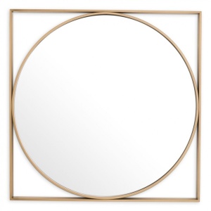 Oglinda decorativa LUX Montauk, alama antica 90x90cm 116032 HZ