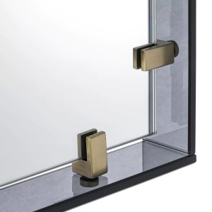 Oglinda decorativa LUX Verona M, alama antica 101x101cm 116007 HZ - Img 5